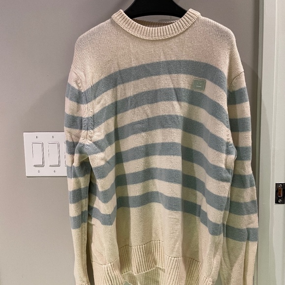 Acne Strip Knit Sweater - Picture 1 of 5